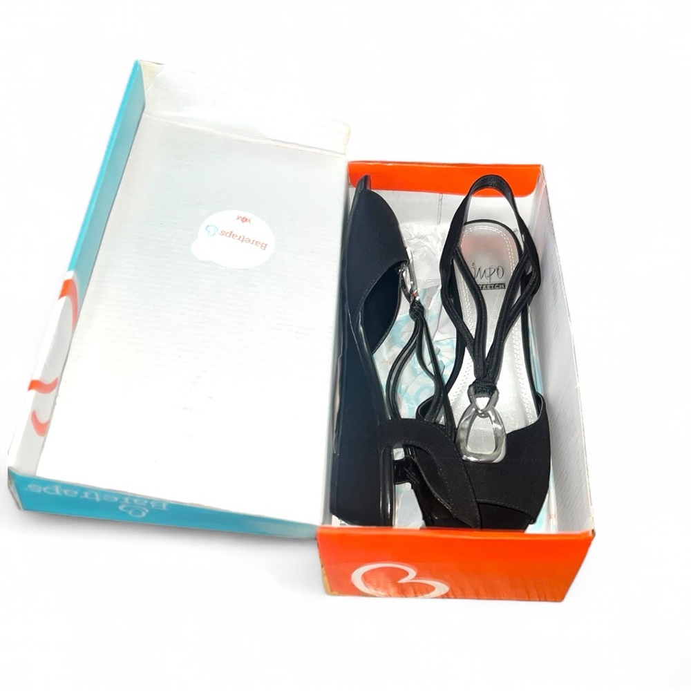 Impo Raizel Women's Dress Stretch Sandals-NIB